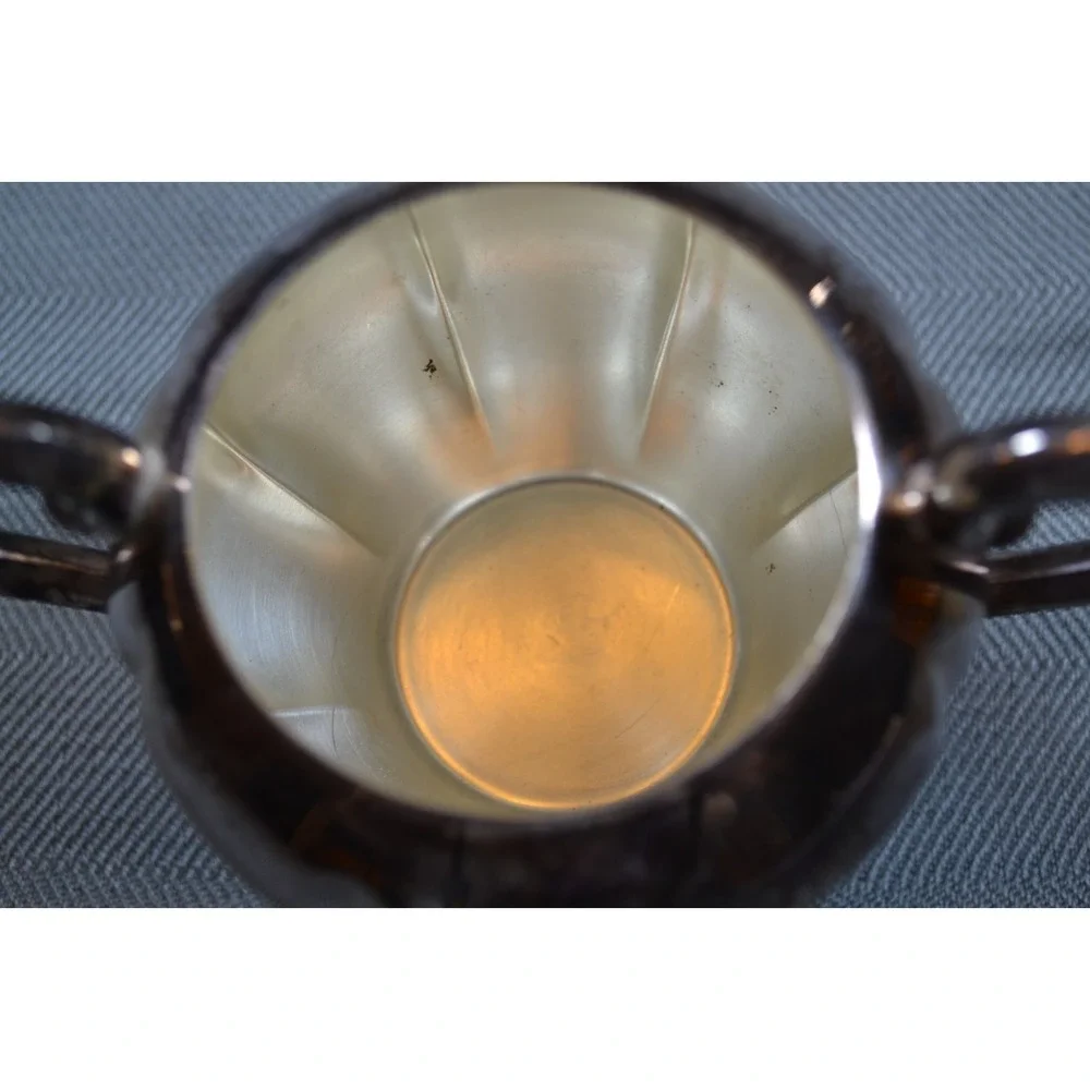 Sheridan Silver Plated Sugar Bowl